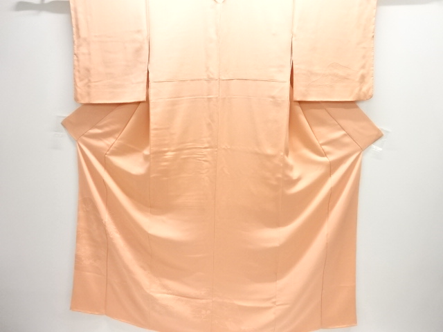 JAPANESE KIMONO / TSUKESAGE IROMUJI / WOVEN CLASSICAL PATTERN 